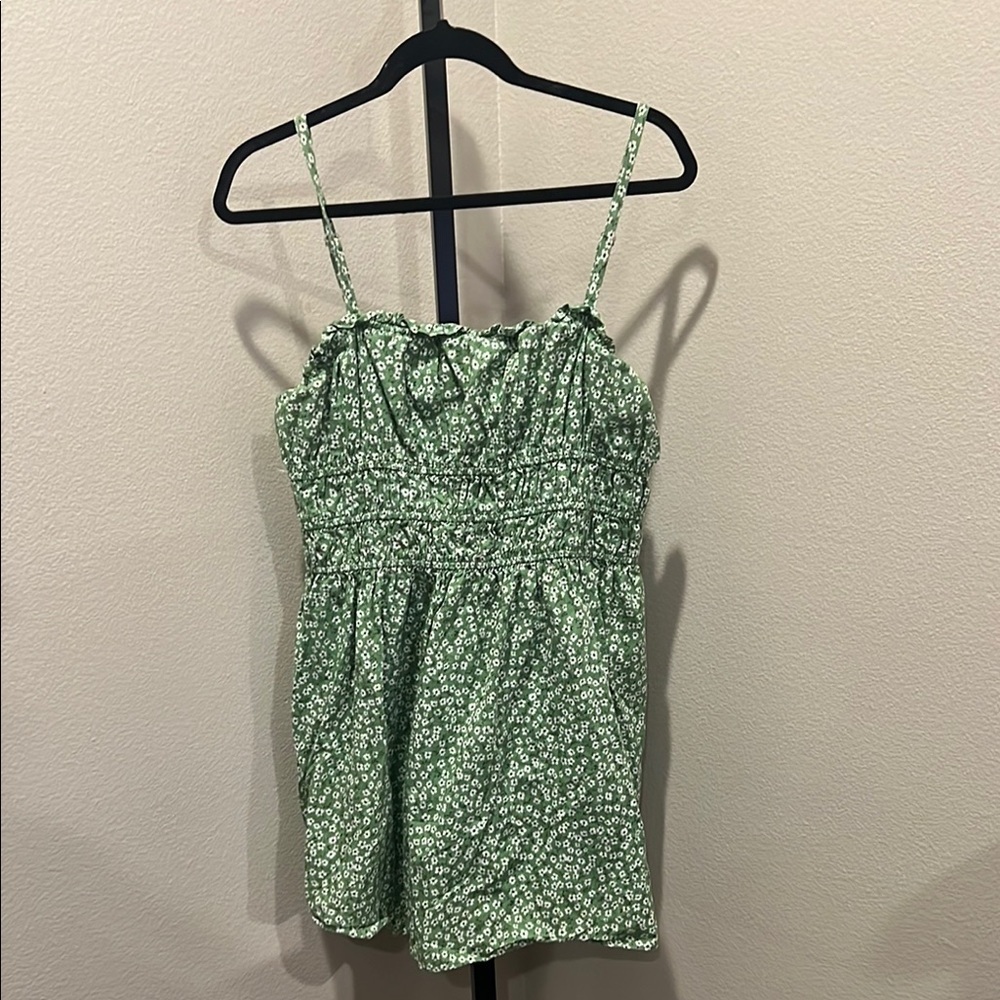 Wild Fable Green Floral dress